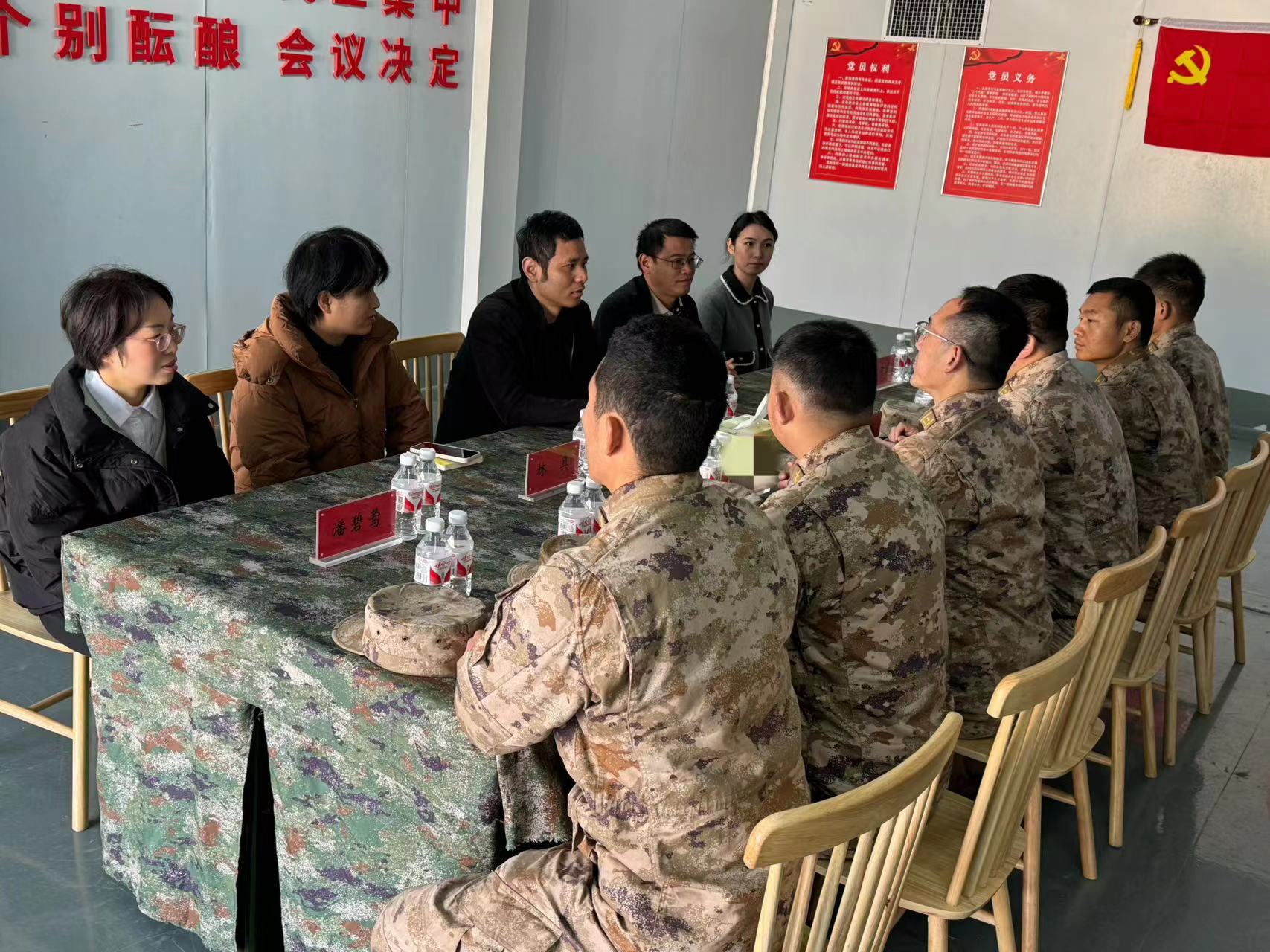 马尾:政府关怀暖军营 共叙军民鱼水情 马尾:政府关怀暖军营 共叙军民鱼水情