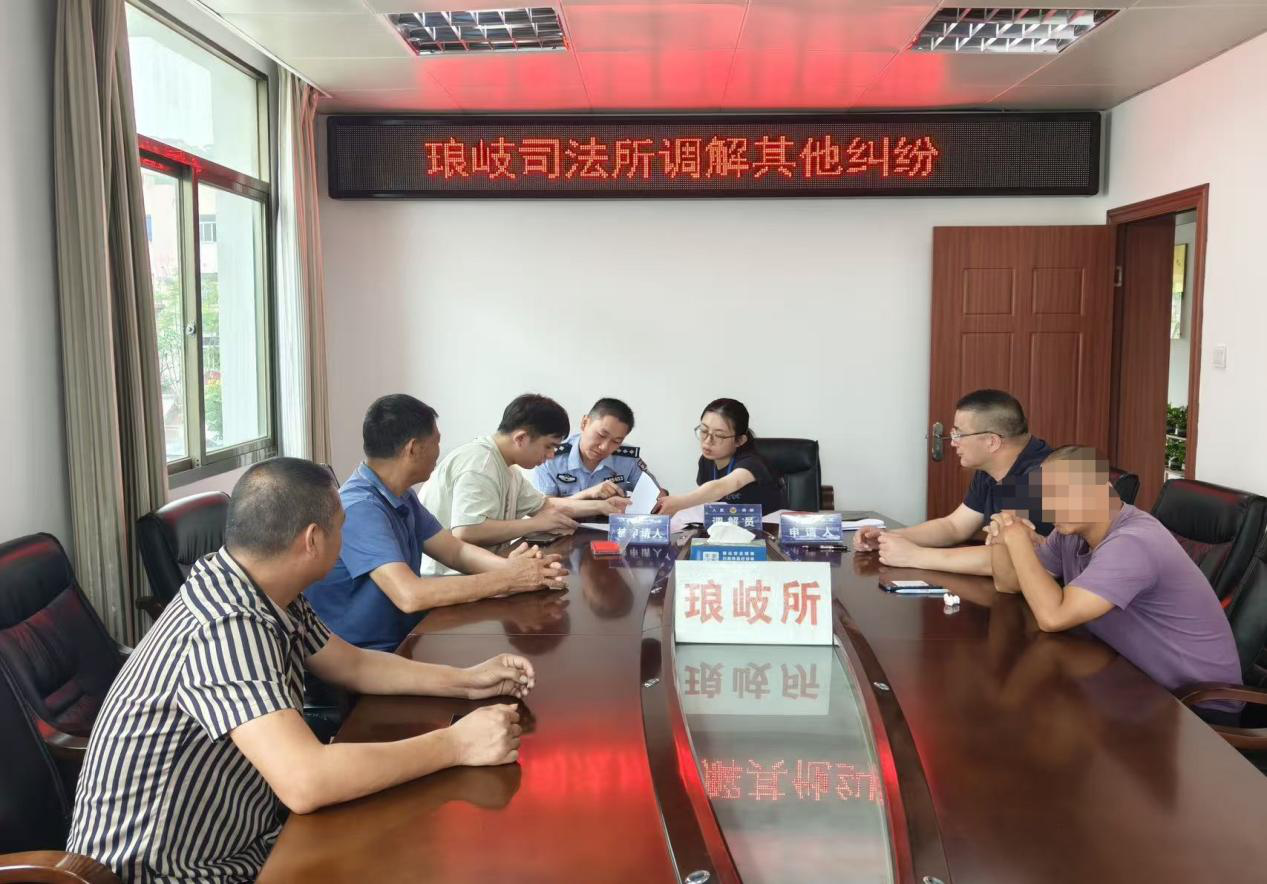 联动调解化八年积怨&nbsp; 暖心服务护老兵权益