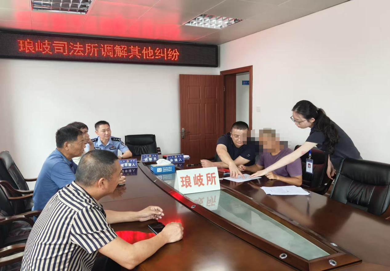 联动调解化八年积怨&nbsp; 暖心服务护老兵权益