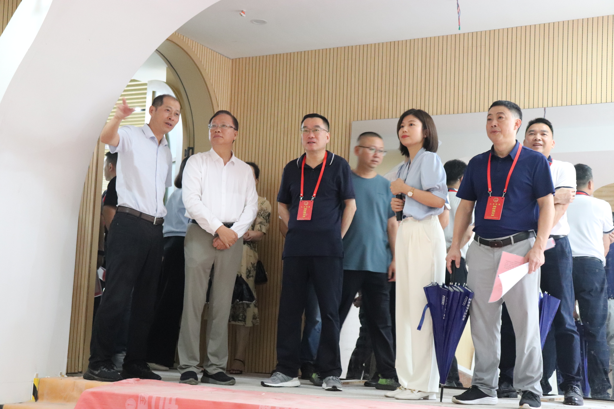 区人大常委会主任郑是平带队开展民生实事项目建设情况专题调研