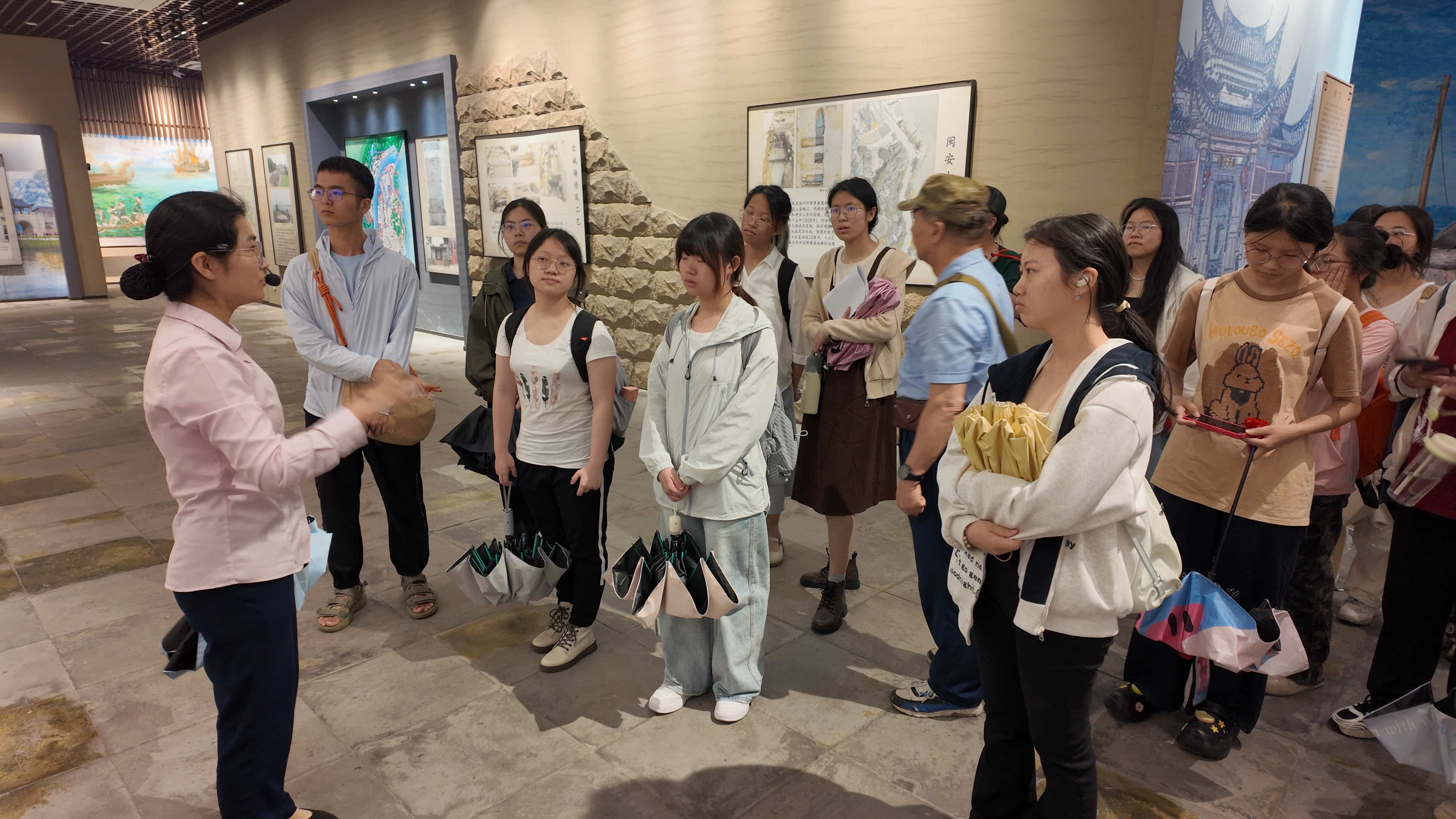 闽安古镇志愿讲解服务队成立 闽安古镇志愿讲解服务队成立
