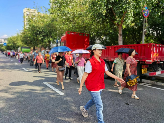 罗星街道社区卫生服务中心开展2026年健康体重管理年主题活动