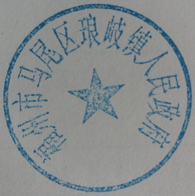 福州市马尾区人民政府办公室关于启用福州市马尾区琅岐镇人民政府新