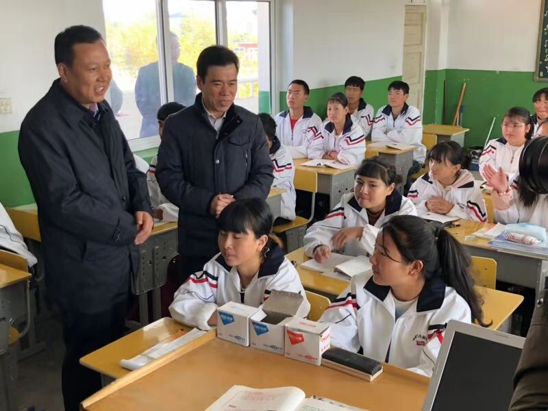 陈曾勇带队赴固原市原州区考察对口扶贫协作工作