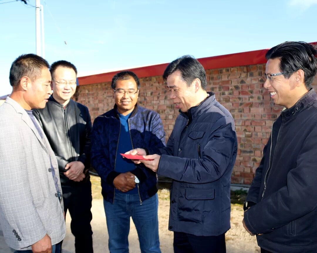 陈曾勇带队赴固原市原州区考察对口扶贫协作工作