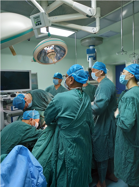 马尾区医院外科与国内一流专家结成相对稳固帮扶协作